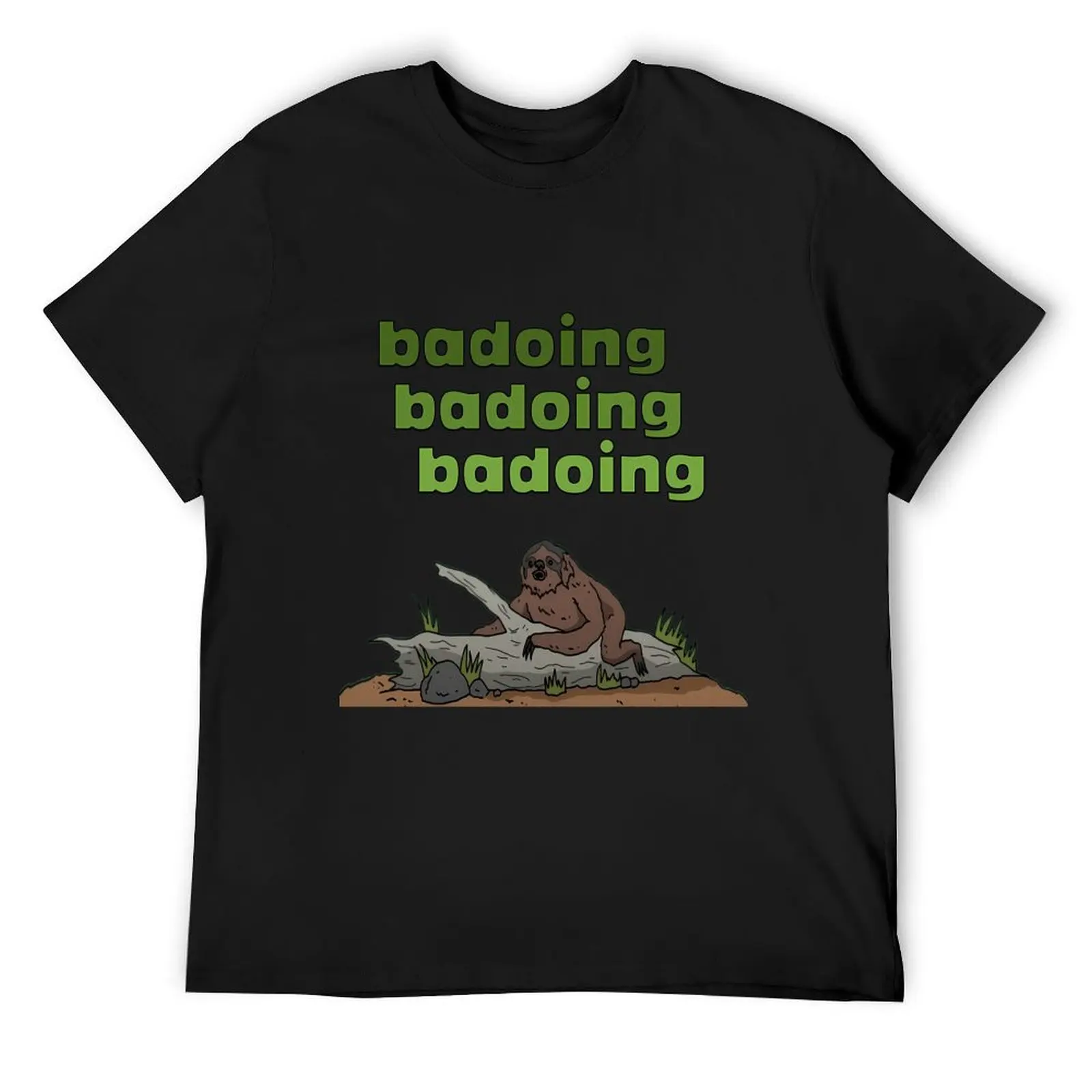 Футболка Badoing корейские модные винтажные футболки белые для мальчиков футболка