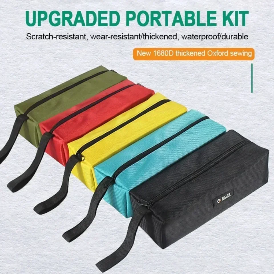 Легкая сумка на молнии многоцветный рюкзак для инструментов 1680D сумки