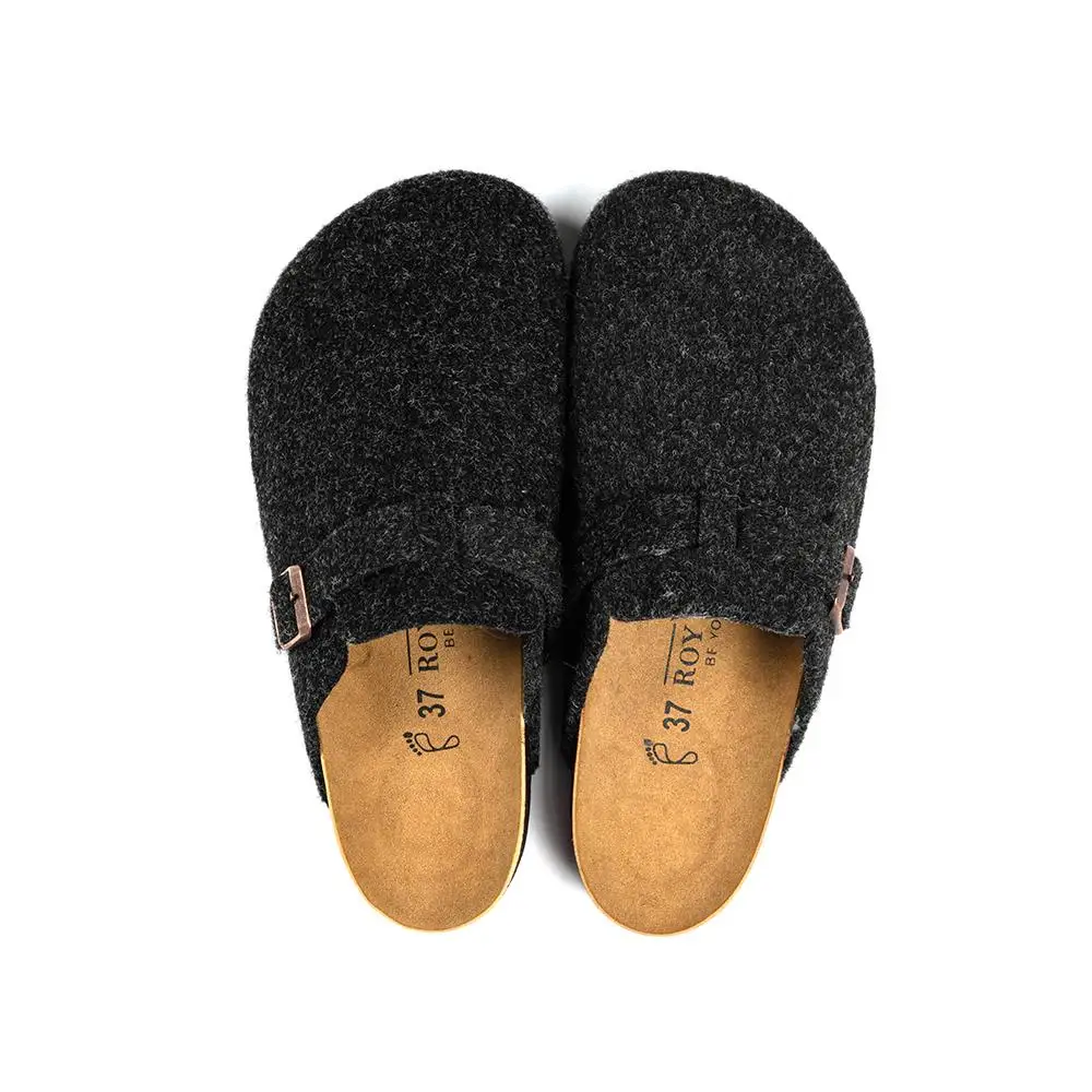 Модели тапочек RoyJones женские повседневные шерстяные домашние тапочки 7004