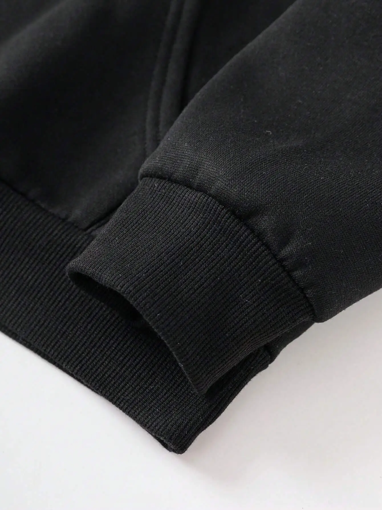 Женская Осенняя толстовка с капюшоном круглым вырезом и надписью