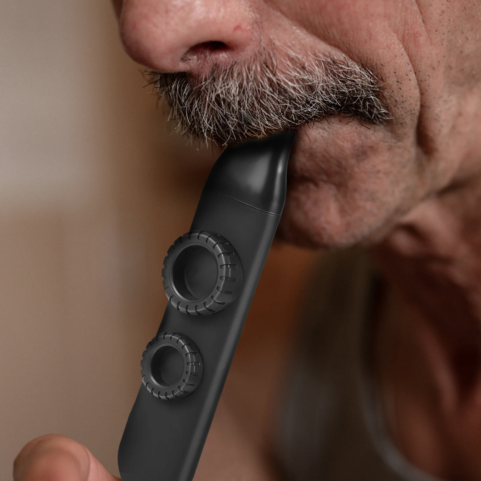 

Double Holes Easy to Play Portable Professional Kazoo with Replacement Mouthpiece Lanyard and Round Membranes