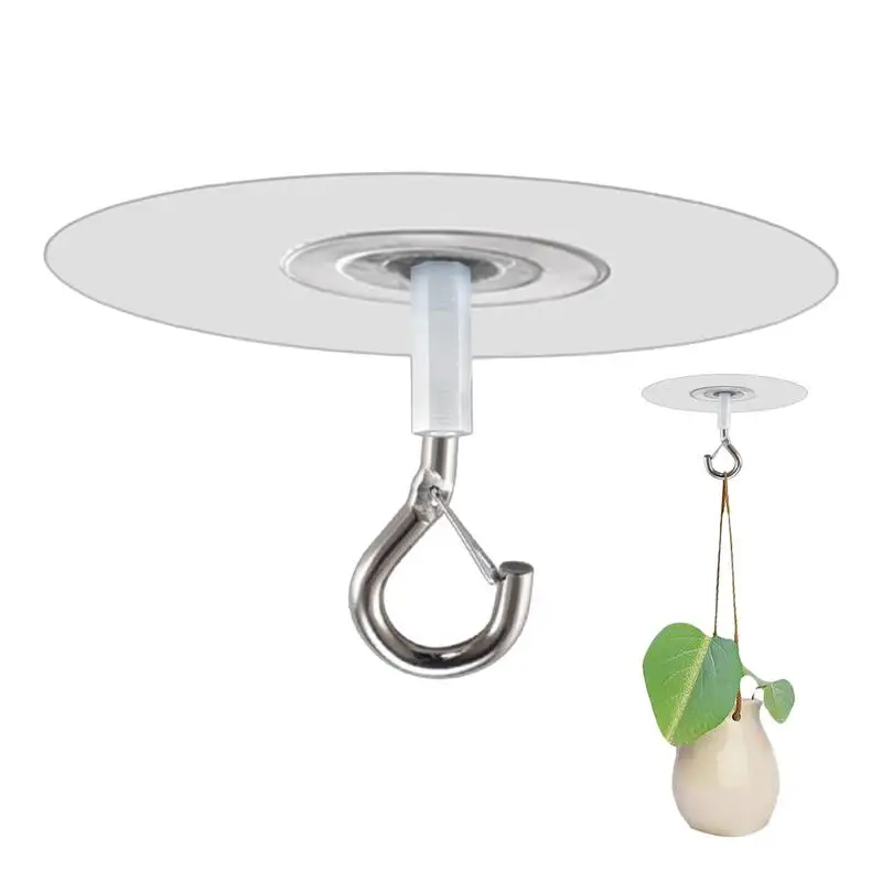 Крючки для потолка сверхмощные самоклеящиеся водостойкие крючки