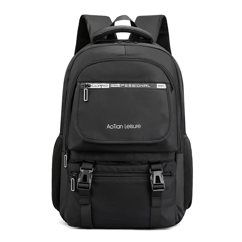 New High Capacity Backpack Men's Knapsack Unisex Laptop Bags boys Nylon Schoolbag Travel Casual Male Daypack Backbag Mochila