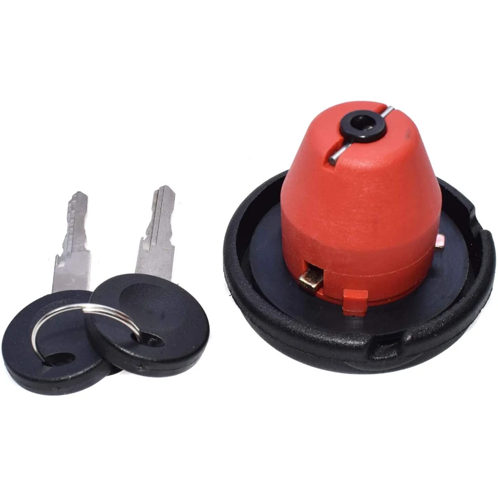 701201553 7D0201551 Fuel Tank Cap Lock with 2 Keys for VW T4 CARAVELLE 1990-2003 SEAT Alhambra Car Accessories