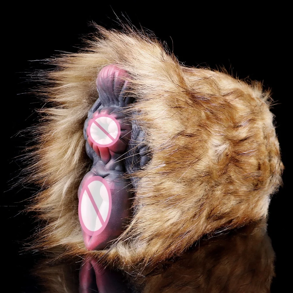 Имитация чашки струи собака верблюд кошка животное Вагина Cunnilingus/анальный секс