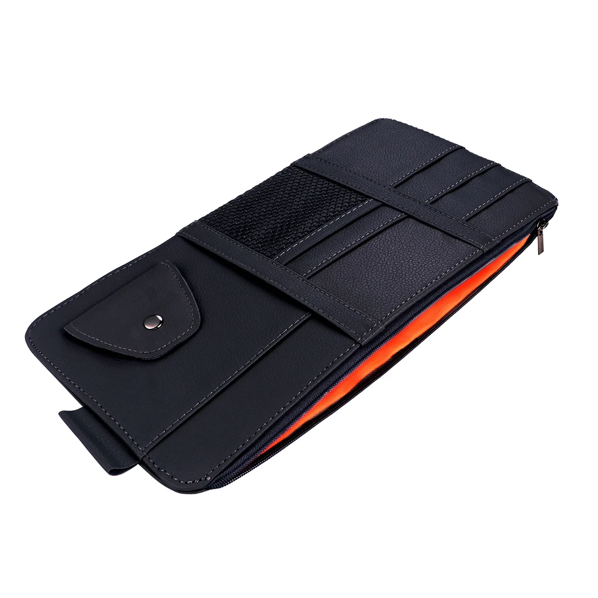 

Organizer Auto Storage Clip Container Cell Phone Holder Car Sun Visor Bag Catcher for Business Card Accessory