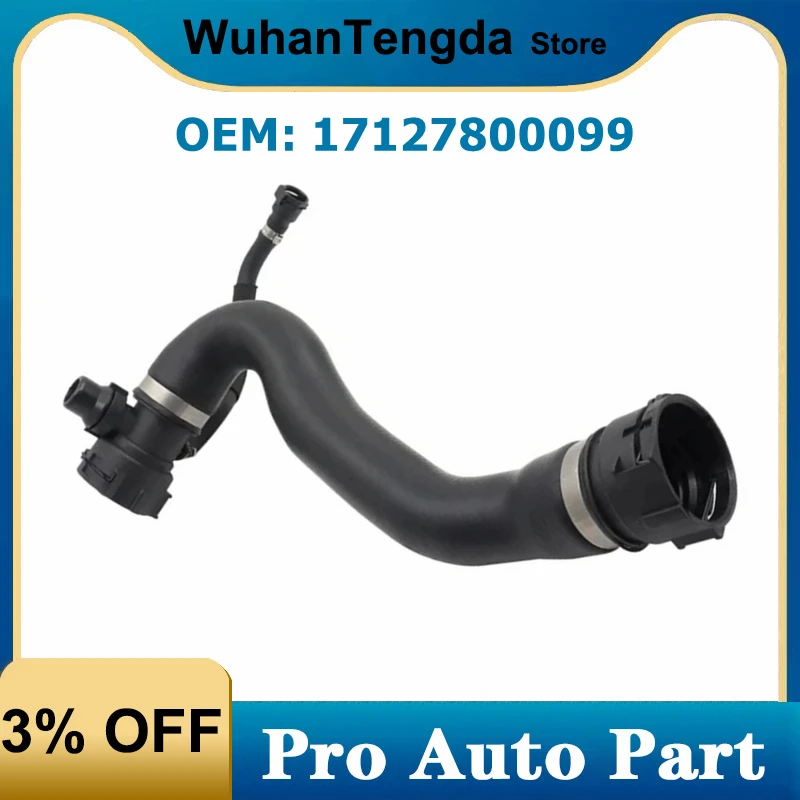 

Резервуар для воды двигателя 17127800099, шланг радиатора, труба охлаждающей жидкости для BMW F07 530d N57 F10 535d N57S