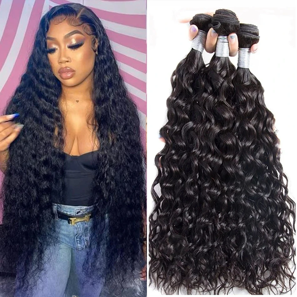 30-дюймовые Длинные Бразильские Человеческие Волосы Для Наращивания Влажной