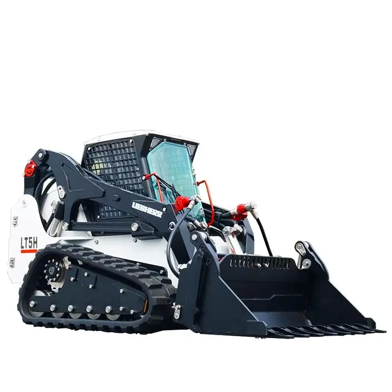 LESU RC1/14 модель гусеничного погрузчика Bobcat строительная гидравлическая техника