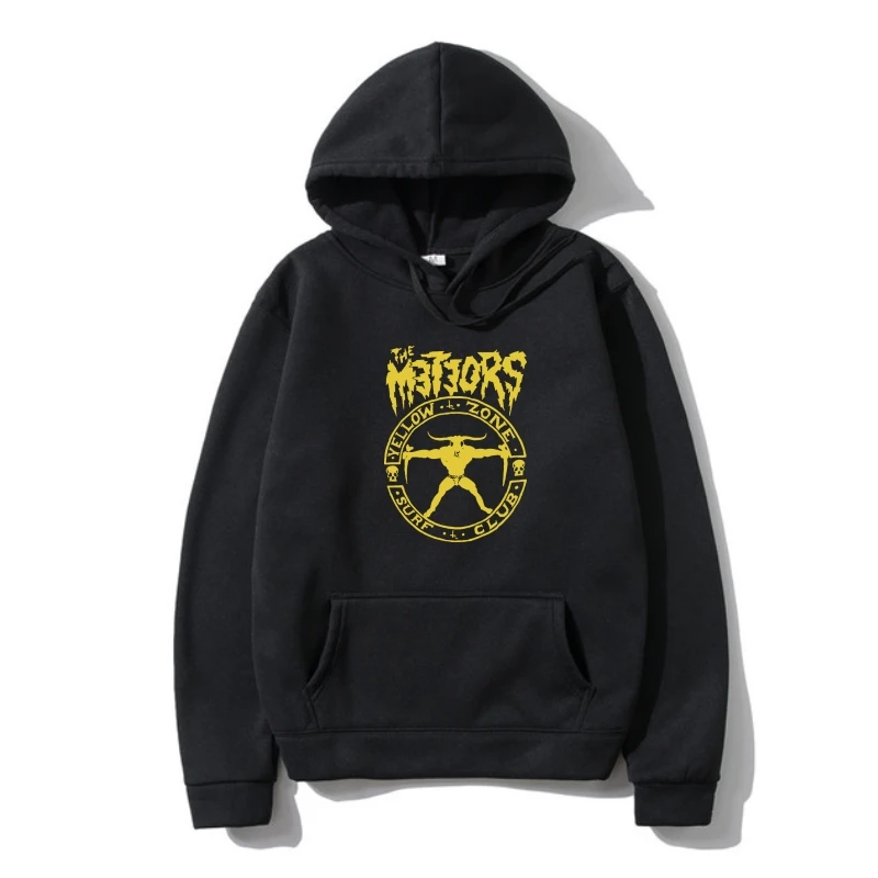 

Hoody Rare-The-Meteors-Yellow-Surf-Club-Outerwear-Psychobilly