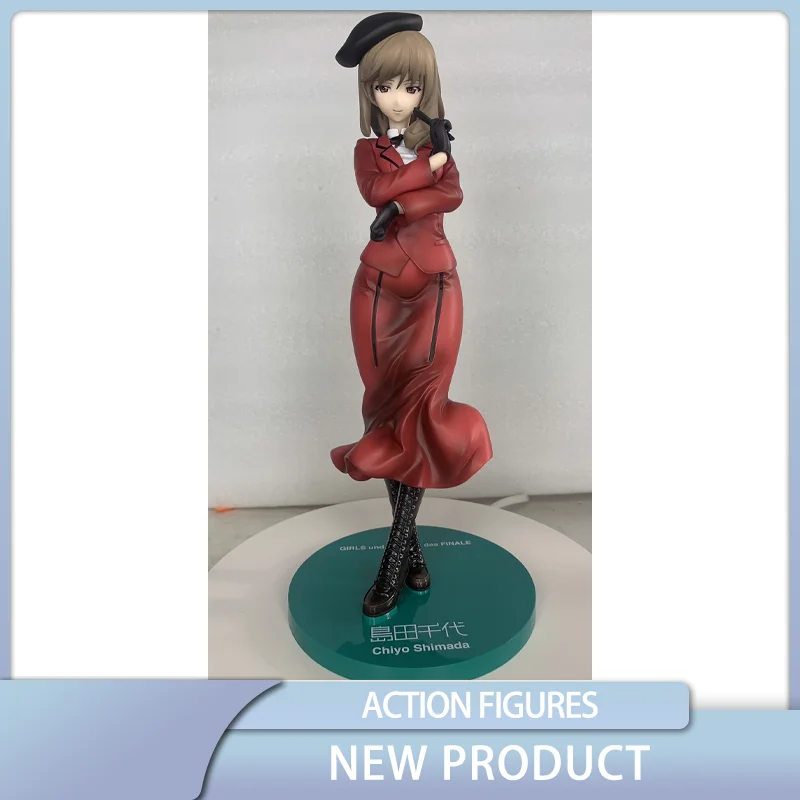 

Фигурки героев аниме HJ Limit AMAKUNI GIRLS Und PANZER Chiyo Shimada 1/7PVC коллекционные модели игрушки детские подарки без коробки