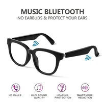 bluetooth smart glasses men and women headphones music wireless sunglasses anti blue light suitable for game driving travel new