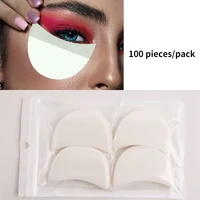 eyeshadow stencils lint free under eye eyeshadow gel pad sticker eye makeup tools