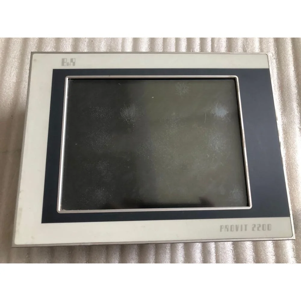 б/у состояние B&ampR AUTOMATION PROVIT 2200 5C2002.02 Сенсорная панель