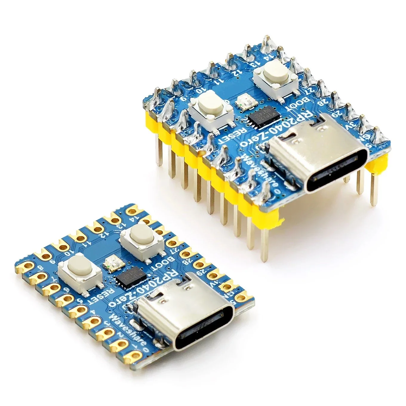 

P2040-Zero RP2040 for Raspberry Pi Microcontroller PICO Development Board Module Dual-core Cortex M0+ Processor 2MB Flash