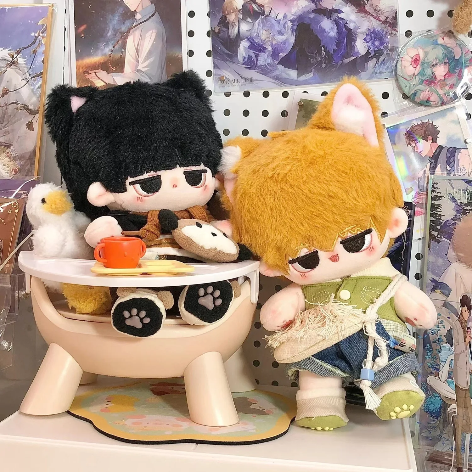 

Japan Anime Mob Psycho 100 Reigen Arataka Cosplay Plush Stuffed Doll Cotton Body Dress Up 20CM Dolls Kawaii Plushie Xmas Gift