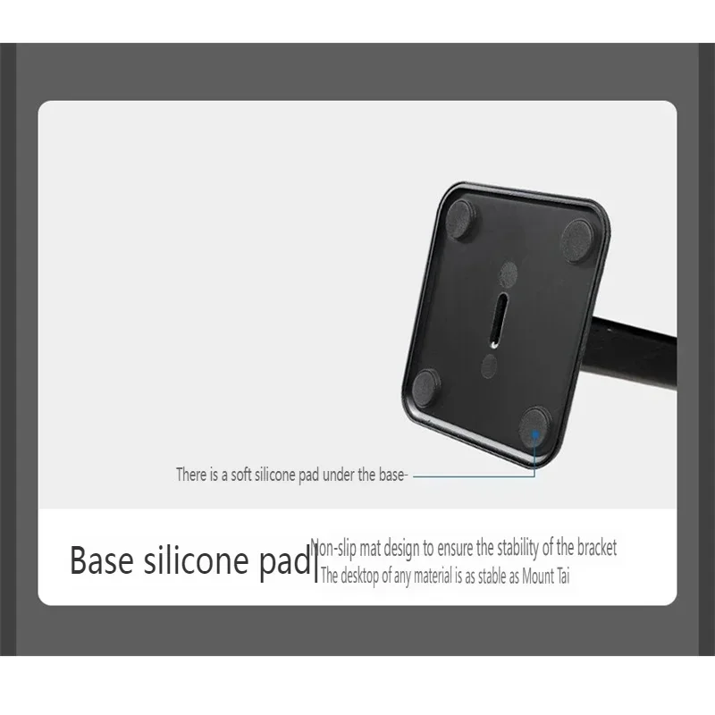 Универсальная подставка для наушников алюминиевый держатель гарнитуры гибкий