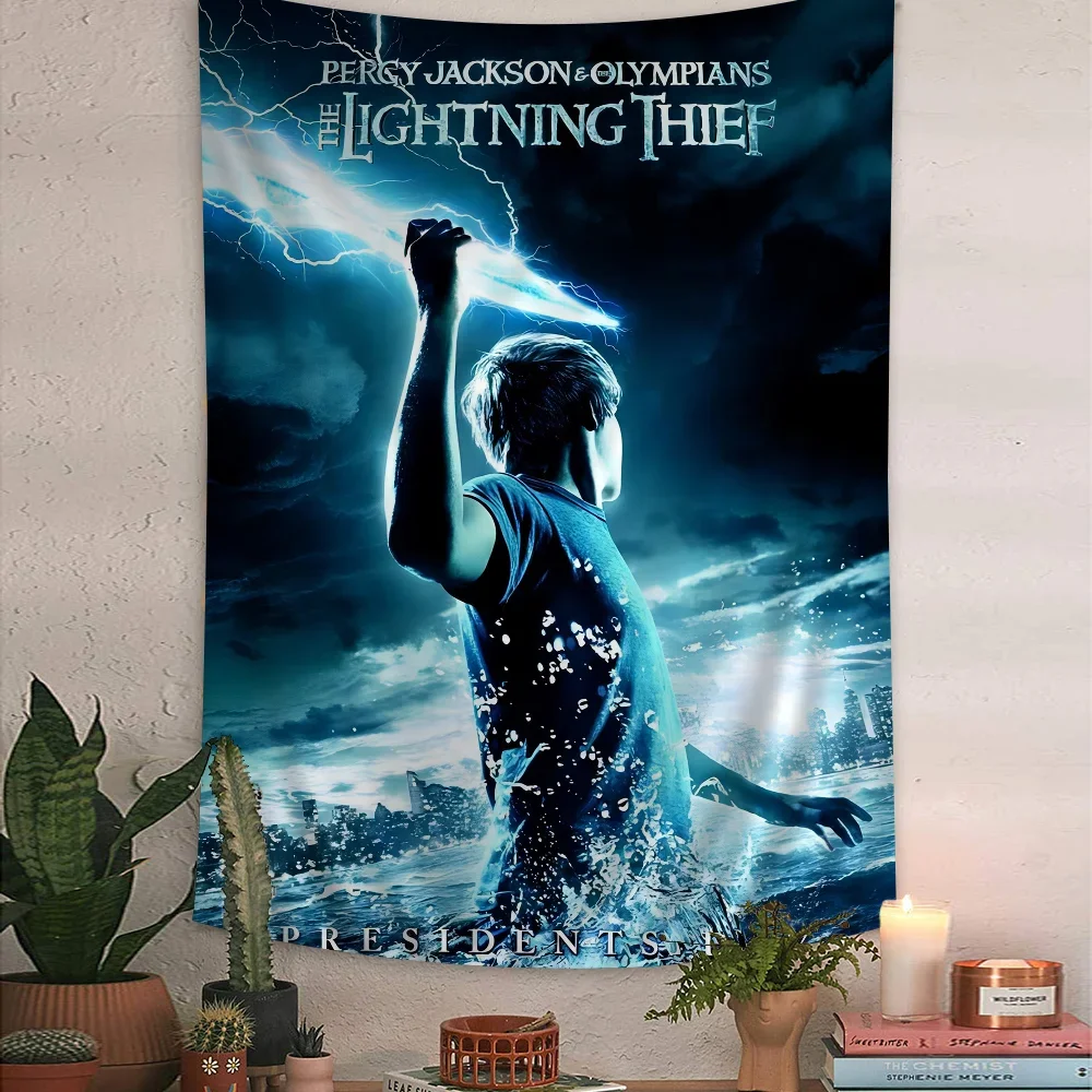 P-Percy J-Jacksons O-Olympians Индийский Будда Большой Настенный Гобелен Богемный Хиппи