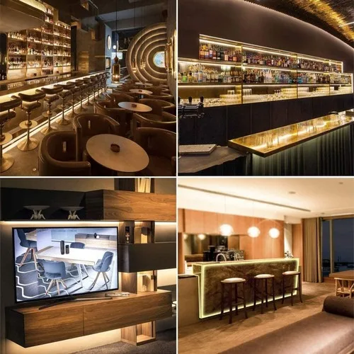 

Atlantis Neon Hose Light LED Strip Lighting 220 Volt Plug Included Daylight 2 m Venue Decoration