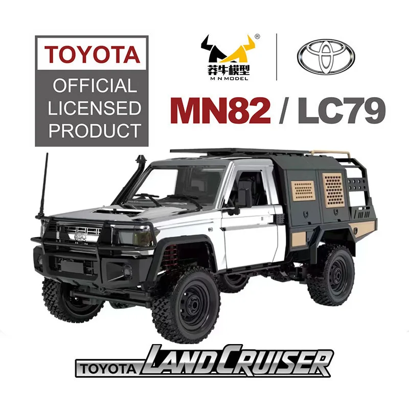 MN МОДЕЛЬ 2.4G MN82S 1/12 Supertourer Полномасштабный пикап Короткий грузовик 4WD