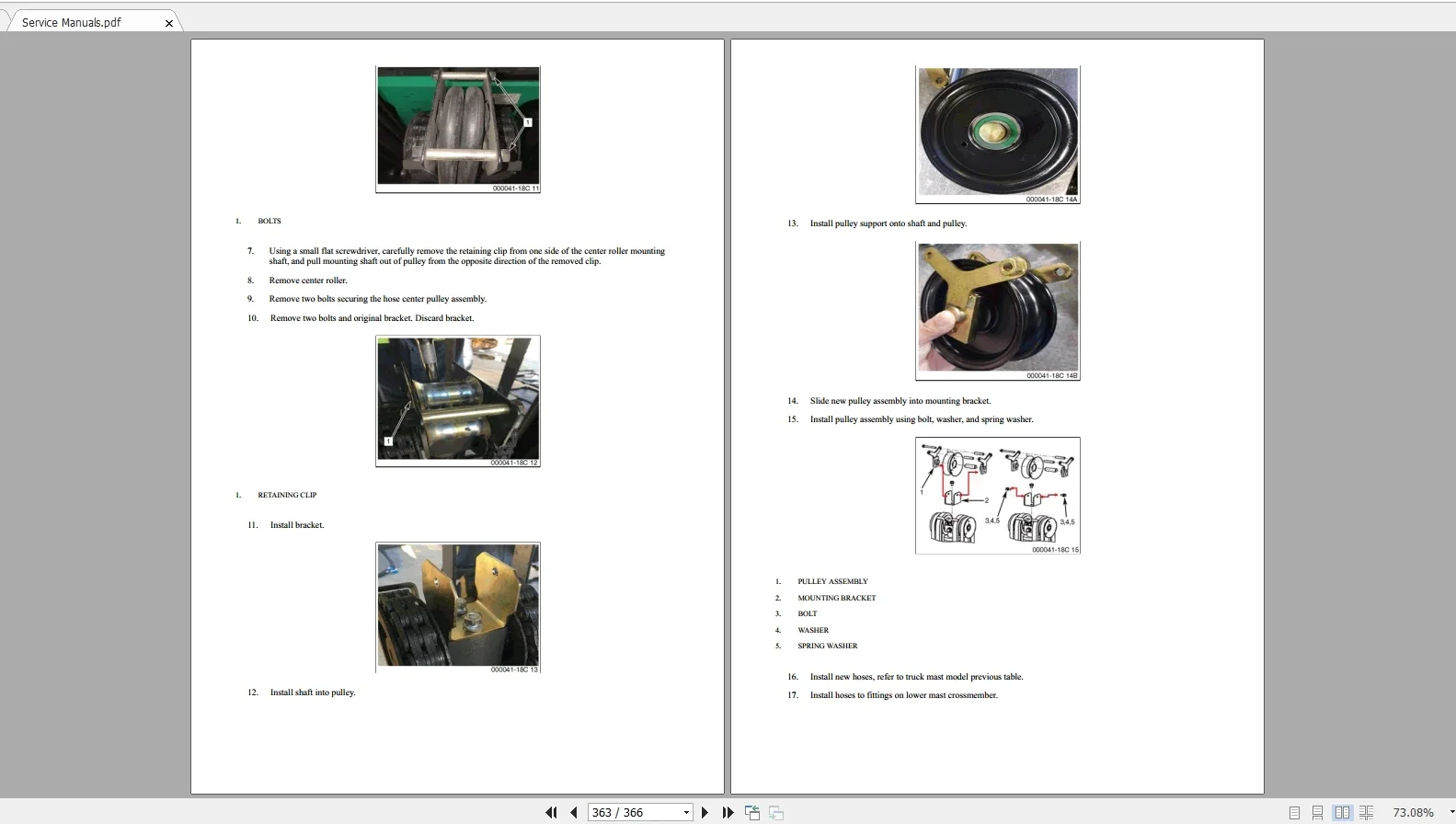 Для вилочного погрузчика Mitsubishi 12 7 ГБ обновленная схема 06 2021 Схемы проводки
