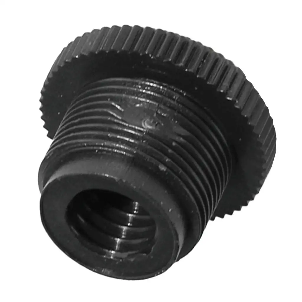 Адаптер стойки для микрофона MagiDeal 3/8" на 5/8" черный