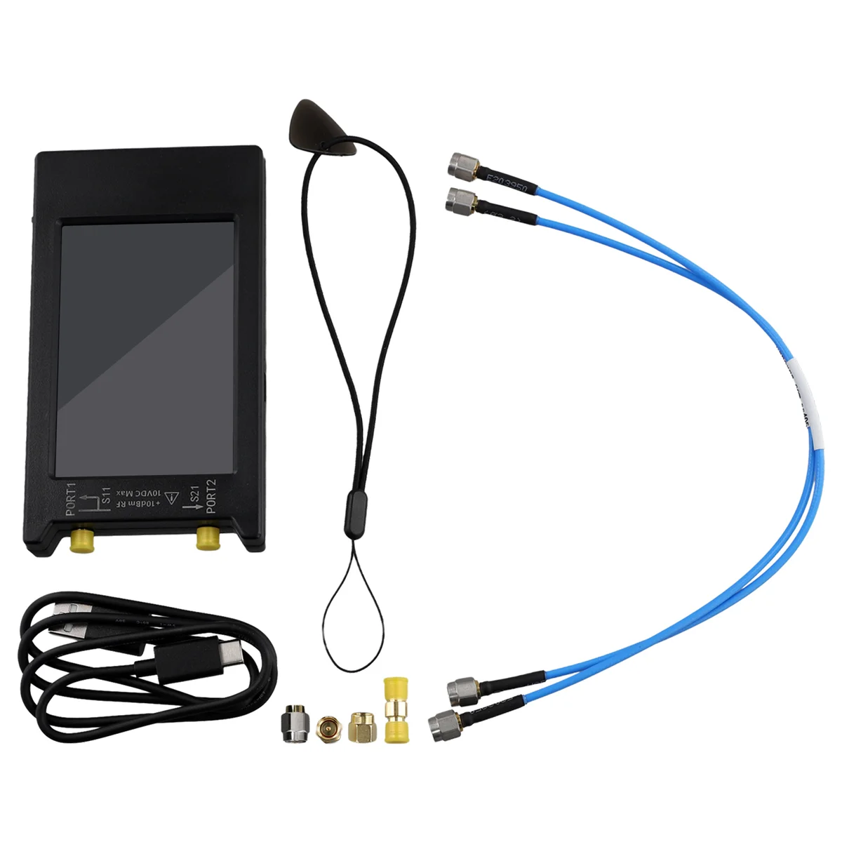 Новый LiteVNA-64 50 кГц-6 3 ГГц LiteVNA 4-дюймовый векторный сетевой анализатор с сенсорным