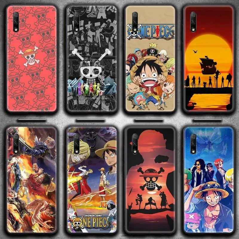 

One Piece Phone Case for Huawei Honor 30 20 10 9 8 8x 8c v30 Lite view 7A pro