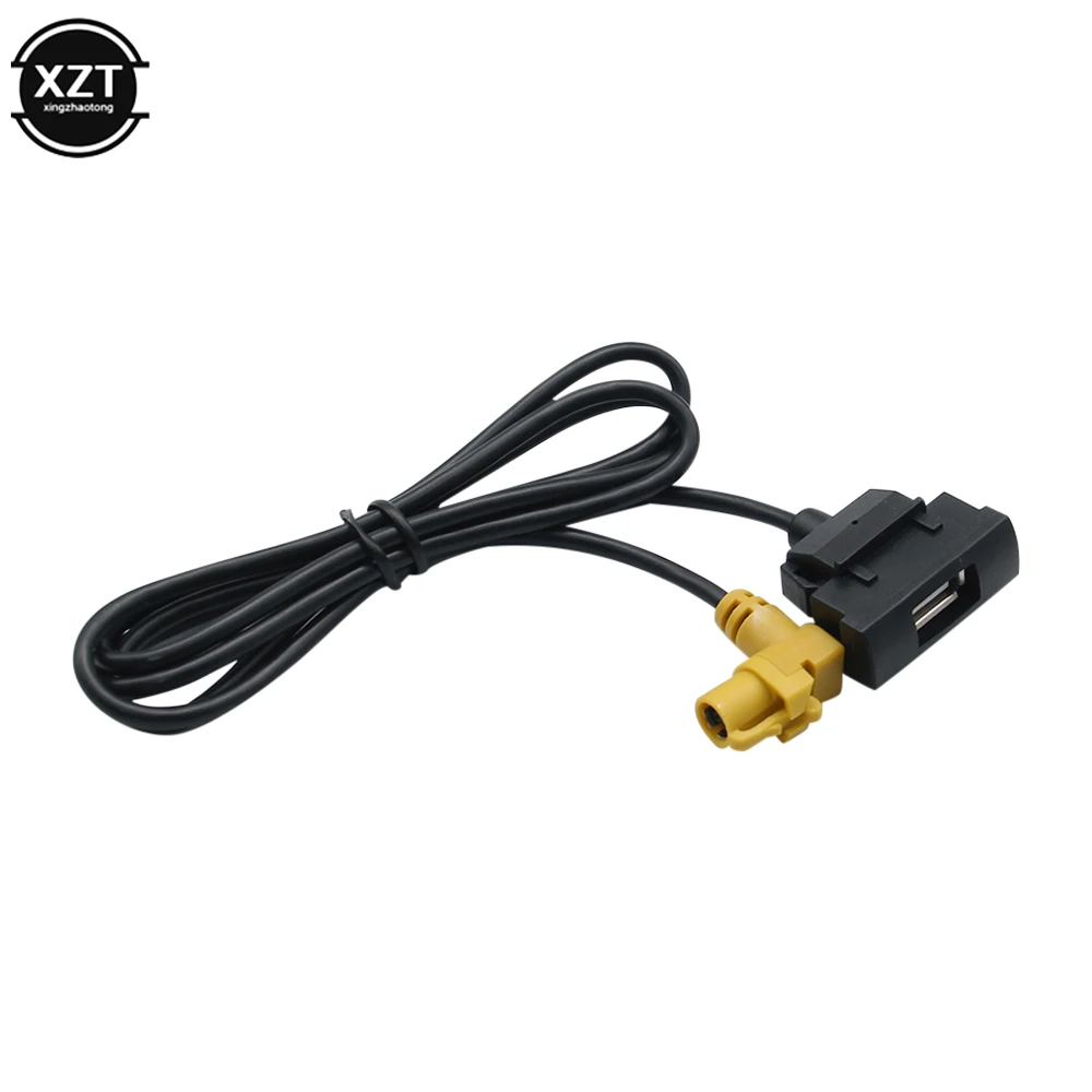 

RCD510 RNS315 CD Changer USB IP-BUS 4Pin Plug Interface Cable Adapter for Skoda Octavia Slot Button Headunit Panel