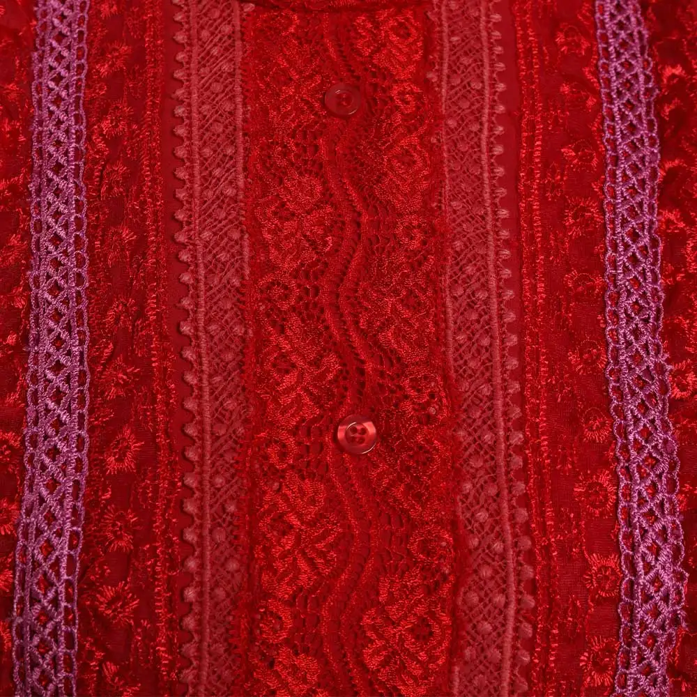 Костюм для косплея из фильма Фэнтези жемчуг взрослых женщин Маскировка красное