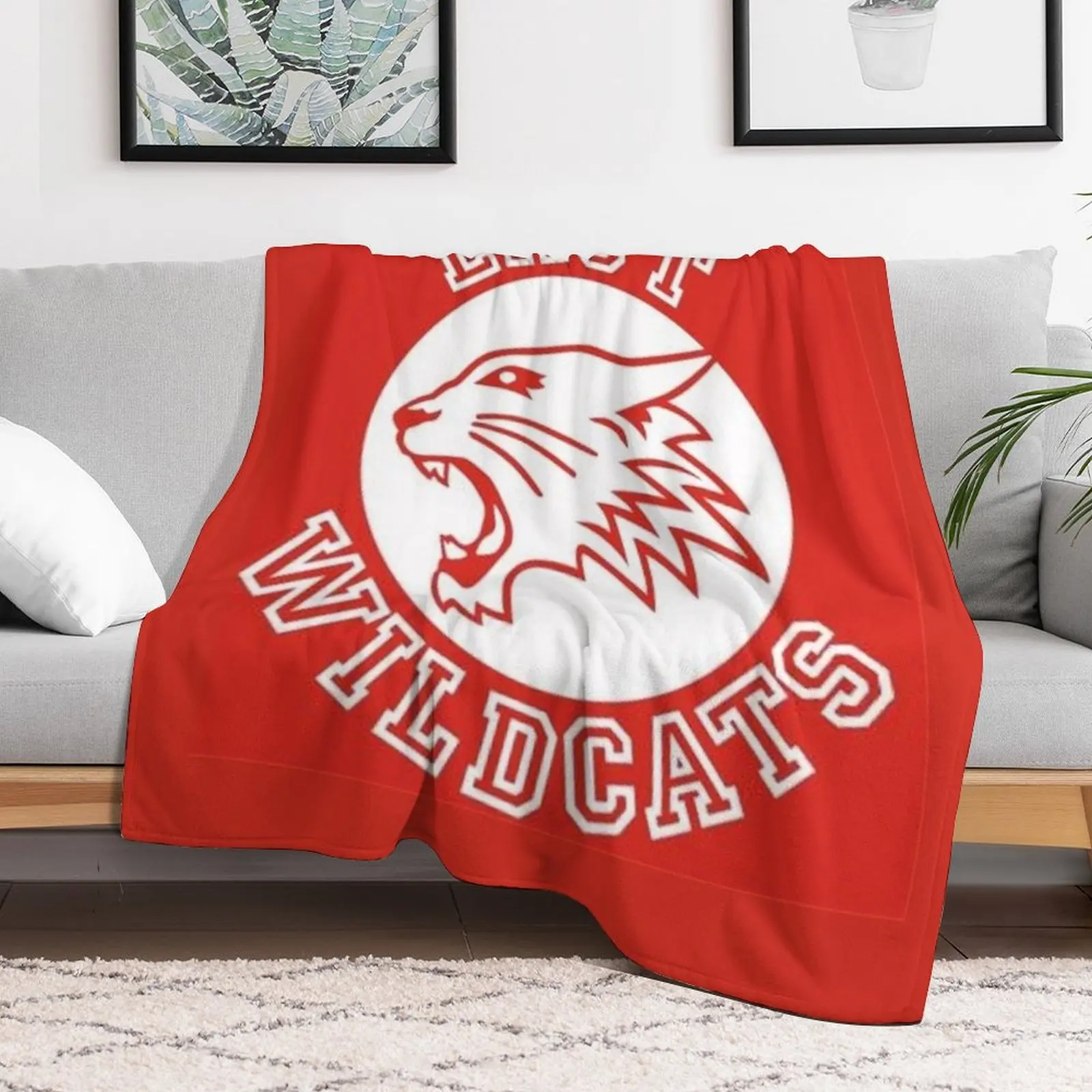Одеяло East High Wildcats декоративные одеяла для диванов