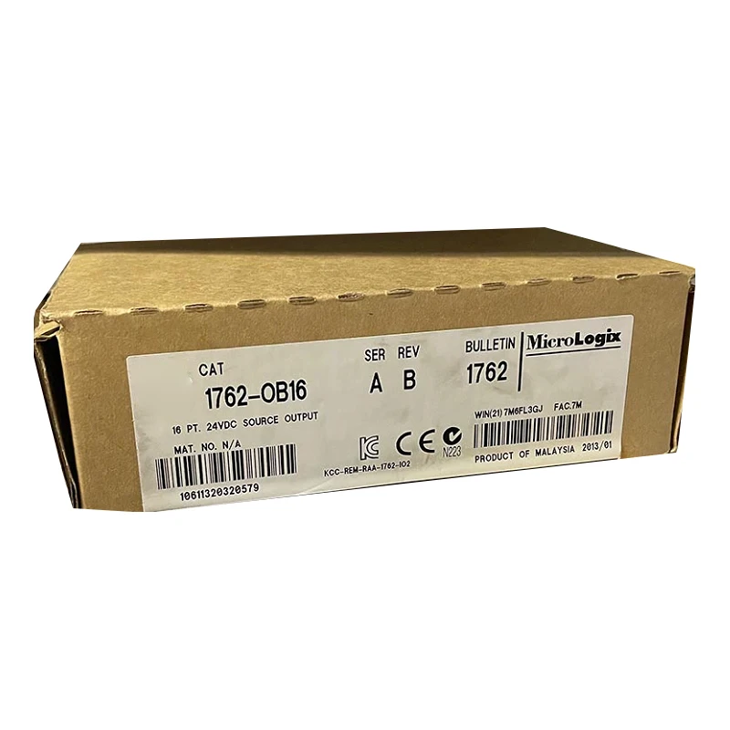 

100%NEW ORIGINAL 1 Year Warranty 1762-OB16