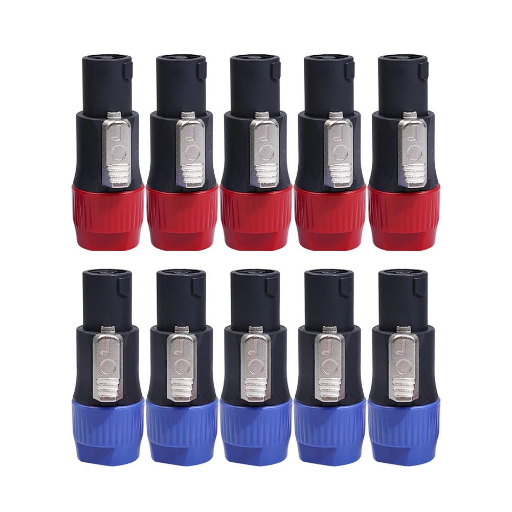 4-полюсные коннекторы для динамиков