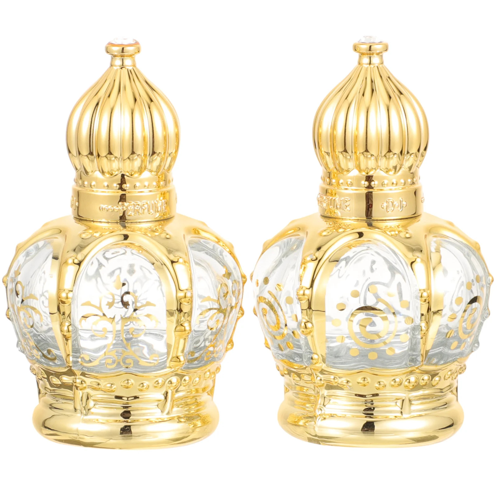 

Perfume Refill Bottle Travel Oil Roller Bottles Empty Holy Water Catholic