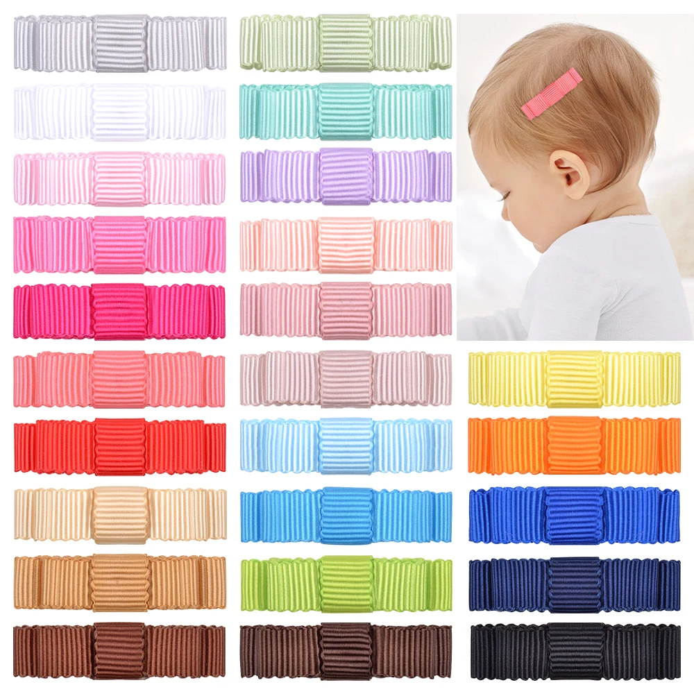 

25Pcs/lots Candy Color Baby Mini Small Bow Hair Clips Hair Pins Barrettes for Children Girls New Headwear Kids Hair Accessories