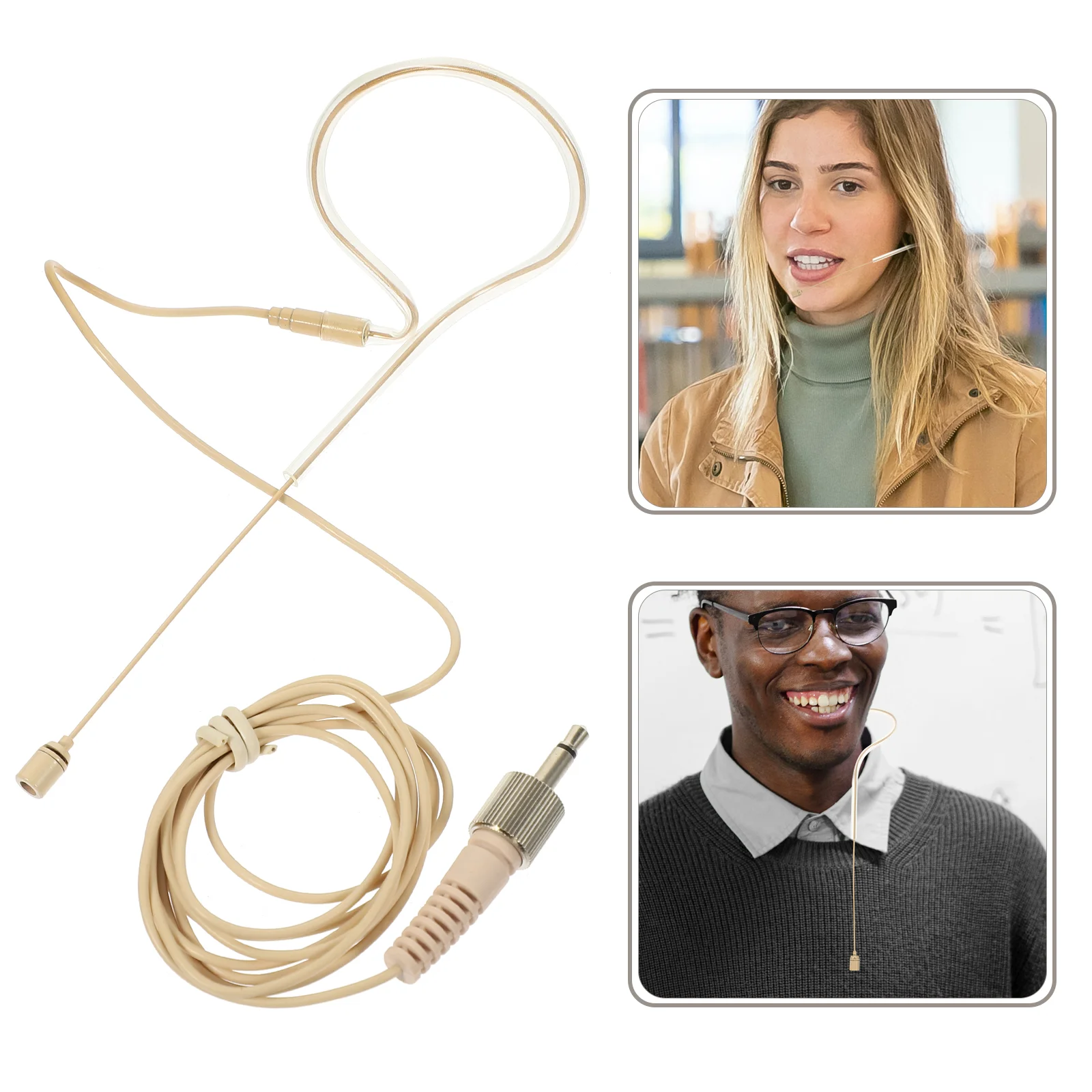 

Microphone Headset Speaker Microphones Head-mounted Over Ear Lectures Stage Performace Earhook Professional