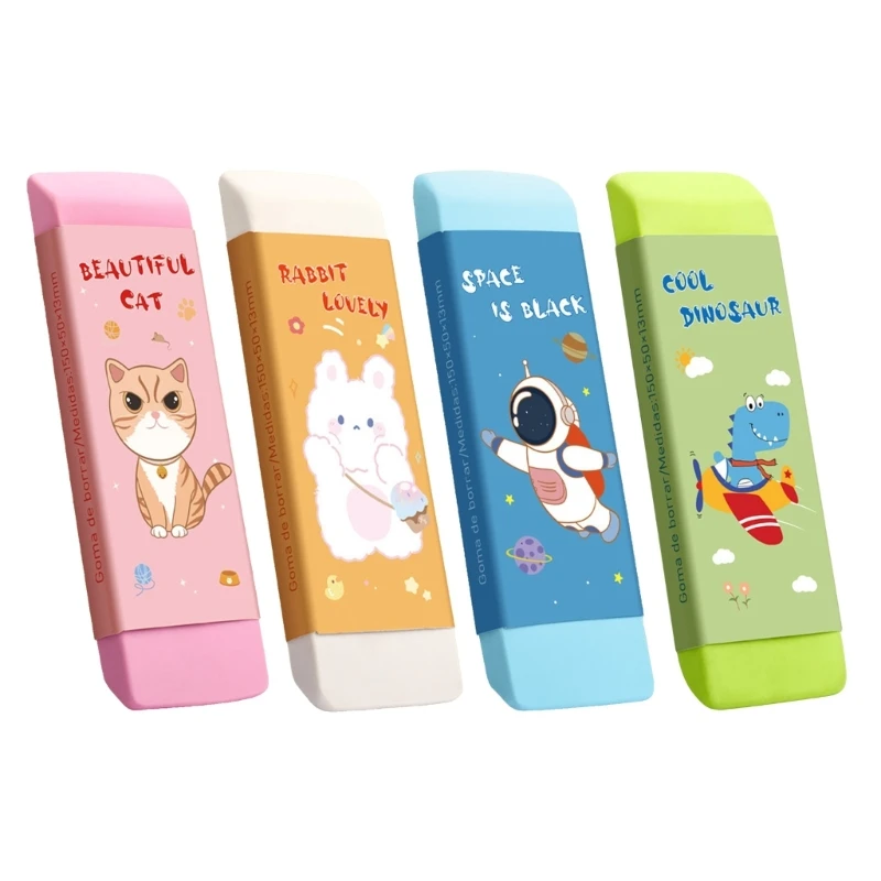 

F3MA 2 Pcs Erasers Cartoon Erasers Super Jumbo-Big Erasers Big Erasers