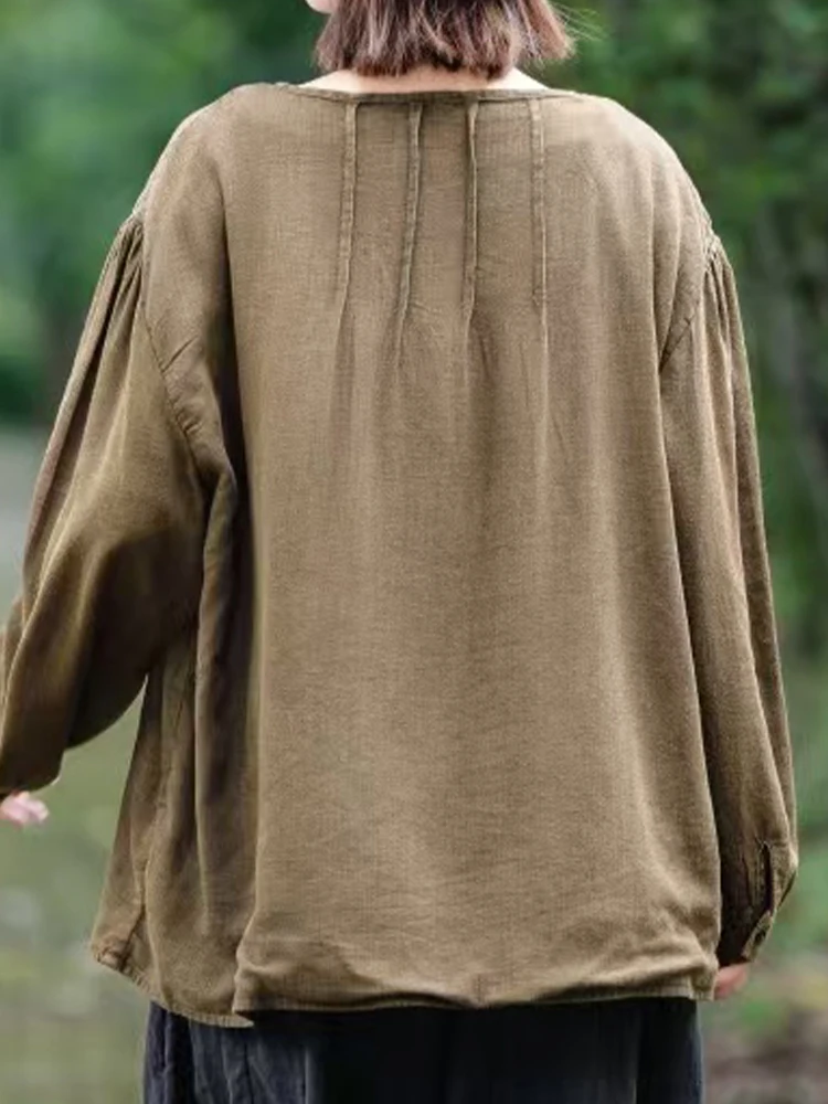 Max LuLu льняные весенние женские клетчатые футболки модные повседневные винтажные