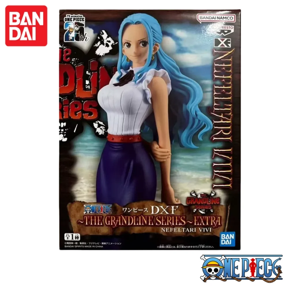 Фото Специальное предложение: В наличии оригинальная фигурка Bandai DXF THE GRANDLINE SERIES EXTRA NEFELTARI VIVI, аниме-фигурка, игрушка, подарок. №2