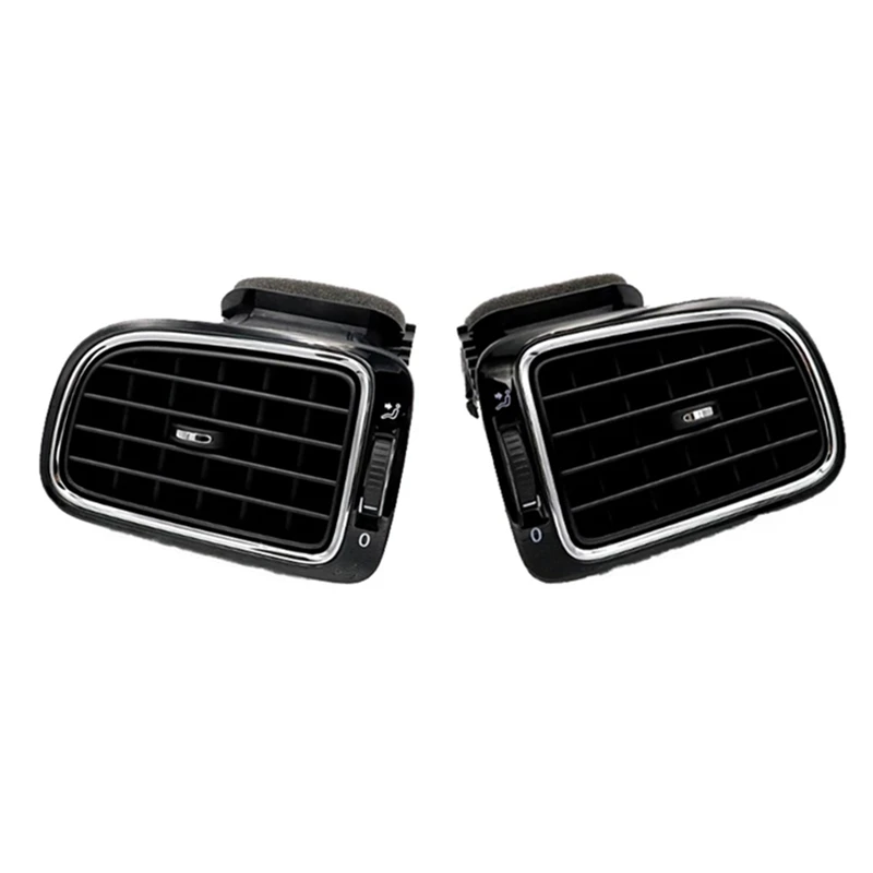 

Left&Right A/C Air Outlet Vent Grill Cover Dashboard Air Outlet Vent For VW Polo 2011-2018 6RD819703 6RD819704
