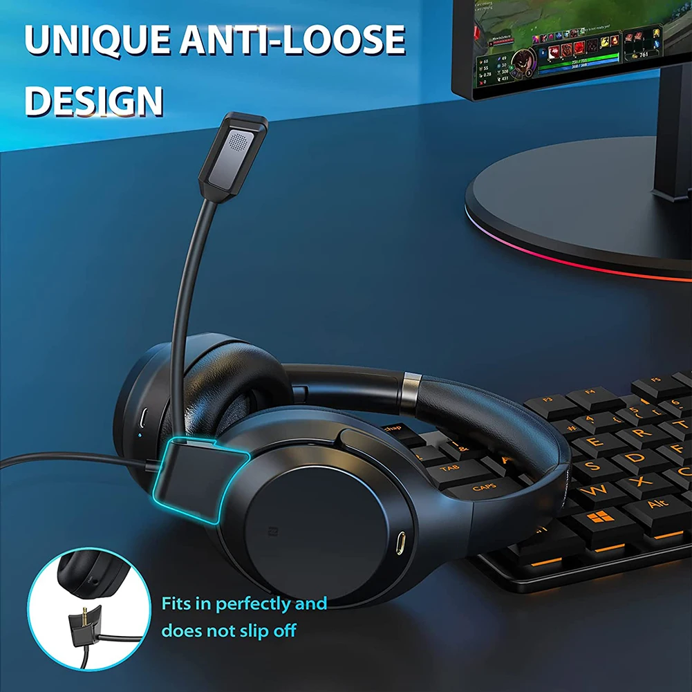 

Кабель для наушников 1,5 м, аудиошнур 3,5 мм с микрофоном и регулятором громкости, сменная гарнитура для Sony WH-1000XM3/XM4