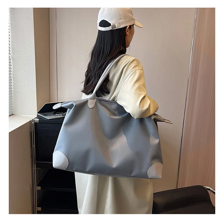 Travel Bag Female Large Capacity Portable Luggage Waiting for Production Storage Sports and Fitness Men's Luggage The Tote