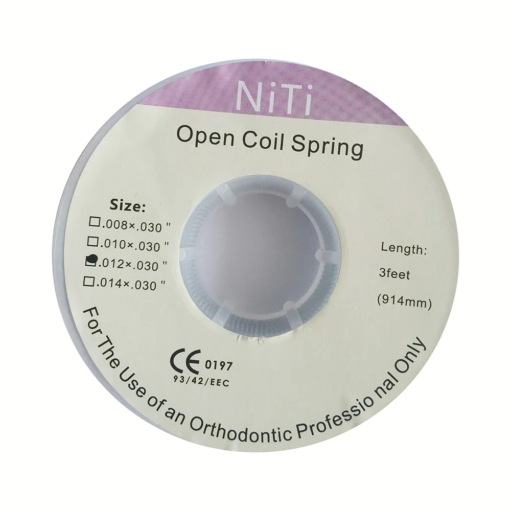 5/10/20 упаковок AG Стоматологические ортодонтические открытые спиральные пружины