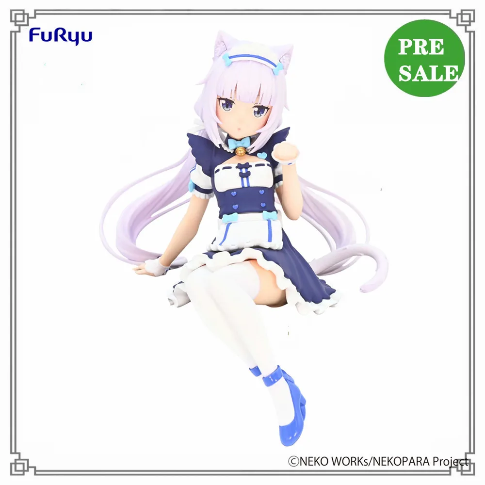 

Anime Nekopara Noodle Stopper Figure Vanilla PVC Action Figure Original Collector Ornaments 14cm Toys for Children Decoration