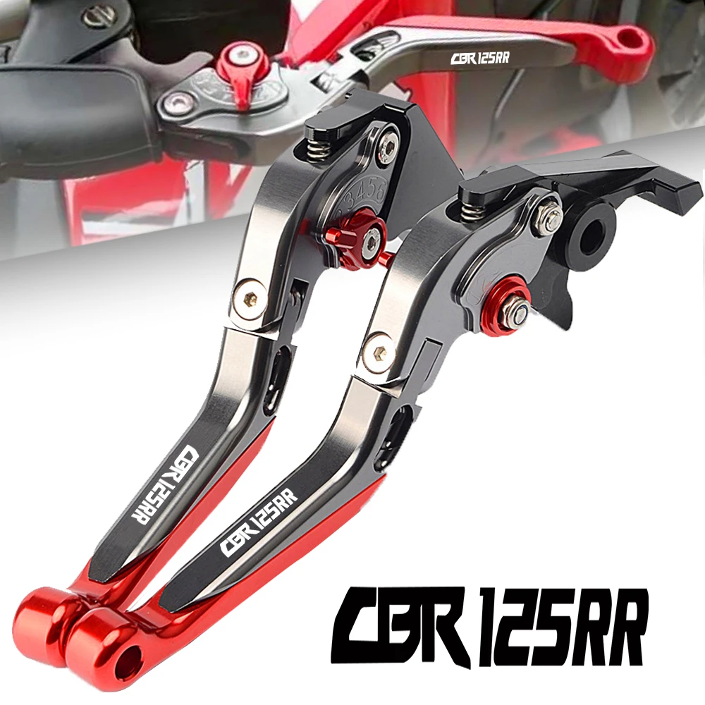 

Регулируемые складные рычаги тормозной муфты для мотоциклов HONDA CBR125RR 150R 2004-2010 2009 2008 2007 2006 2005