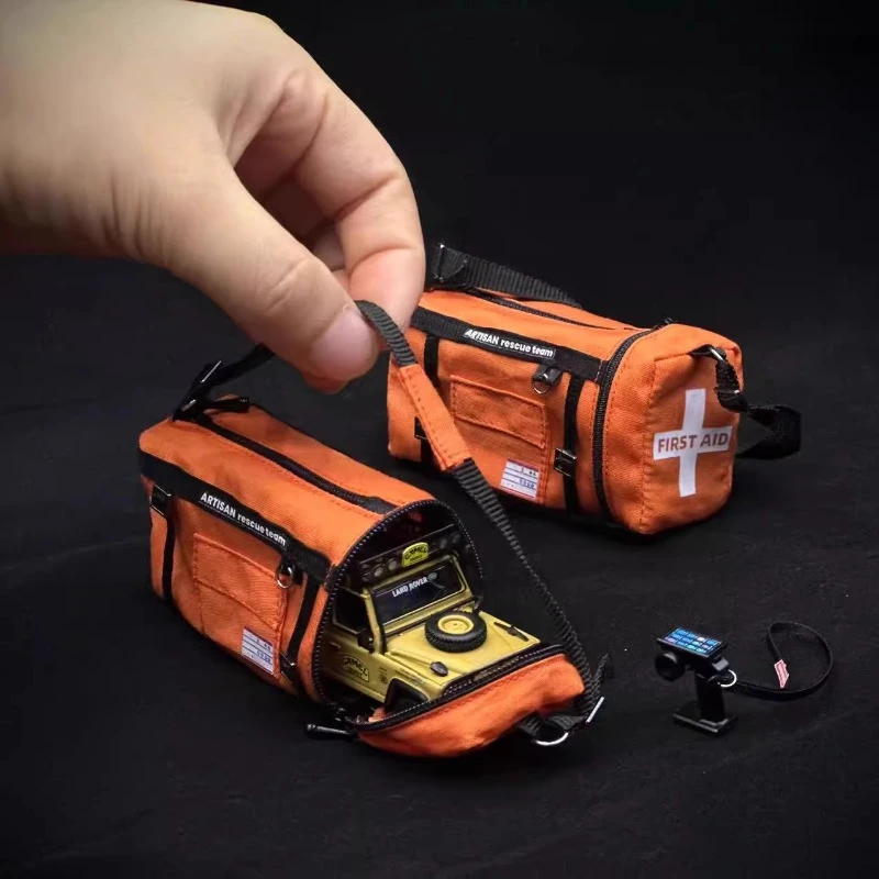 1 шт. комплект модели автомобиля Mini GT спасательный для 1/10 RC гусеничного Traxxas TRX4