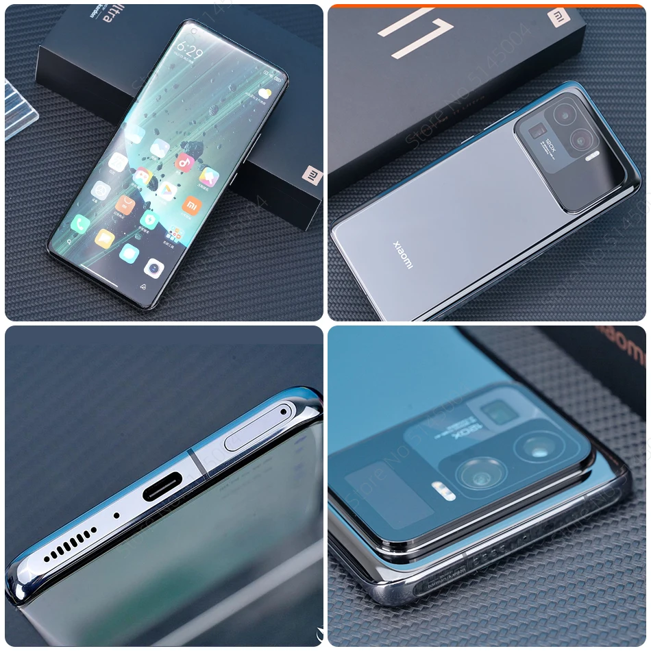Najtaniej Globalny ROM Xiaomi Mi 11 Ultra 12GB 512GB 256GB Snapdragon 888 50MP Potrójne Kamery 120HZ AMOLED Wyświetlacz 5000mAh Smartphone