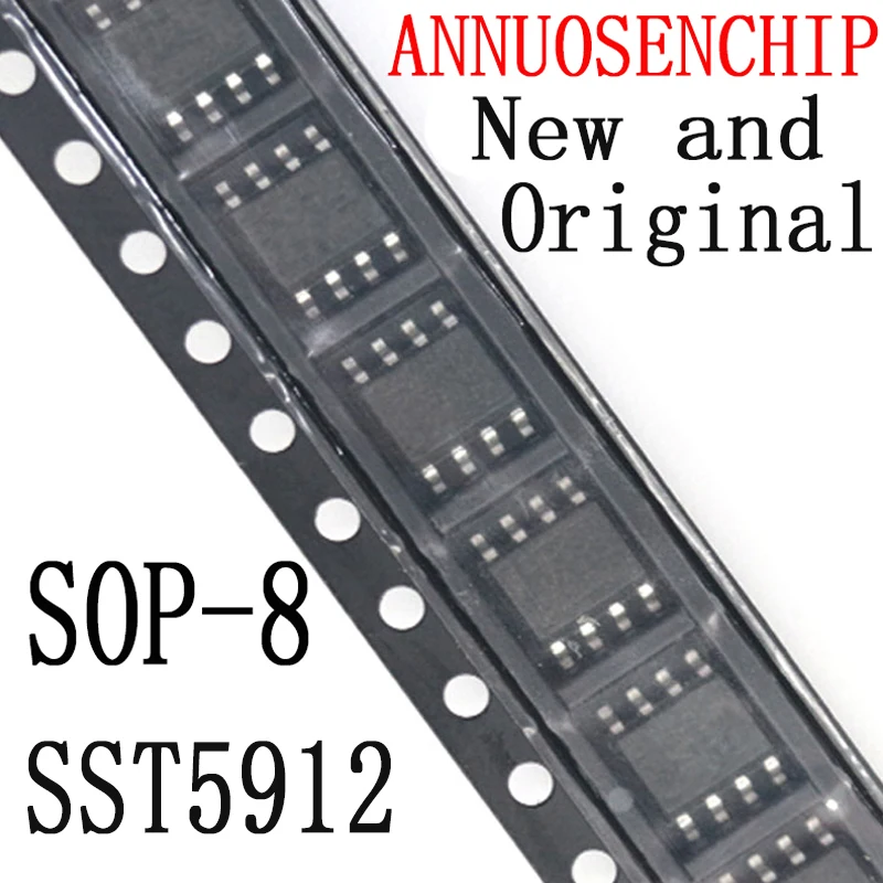 1 шт. Новый и оригинальный SOP-8 5912 SOP8 SOP SST5912