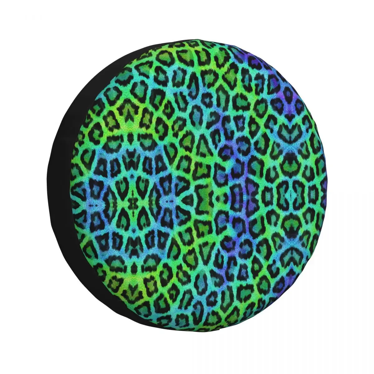 Леопардовый зеленый синий чехол для запасного колеса Jeep Honda SUV RV защитные