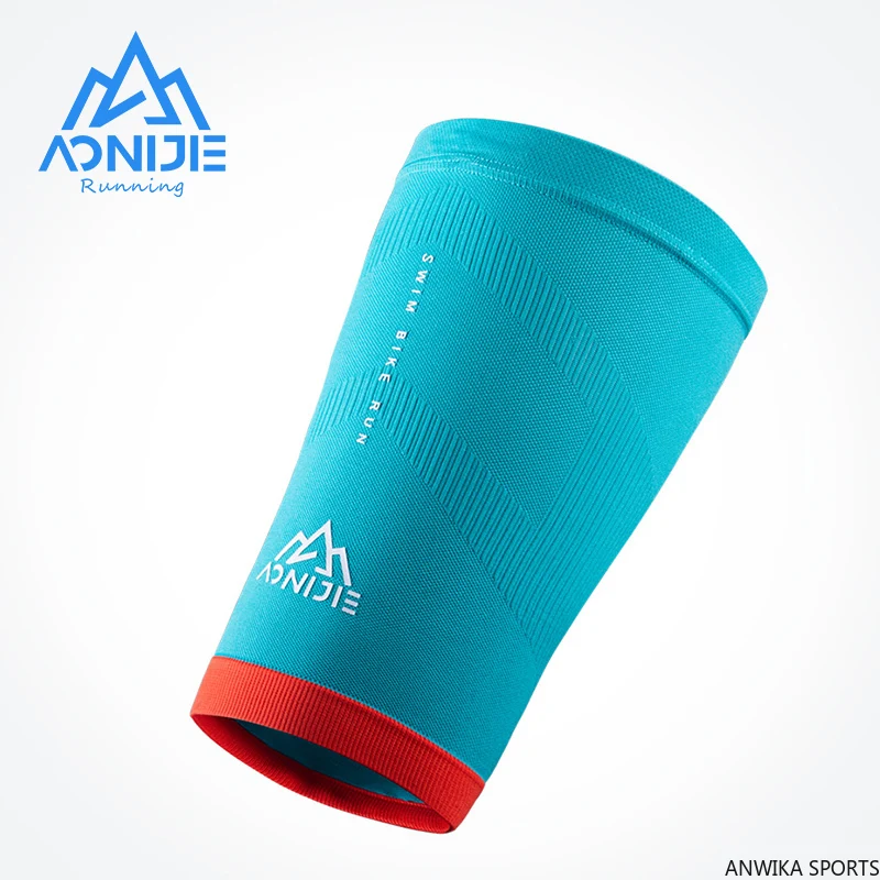 

AONIJIE E4412 одна пара функции сжатие бедра рукав поддержки ног поддержка Quad Wrap Спорт эффективное восстановление для фитнеса бега